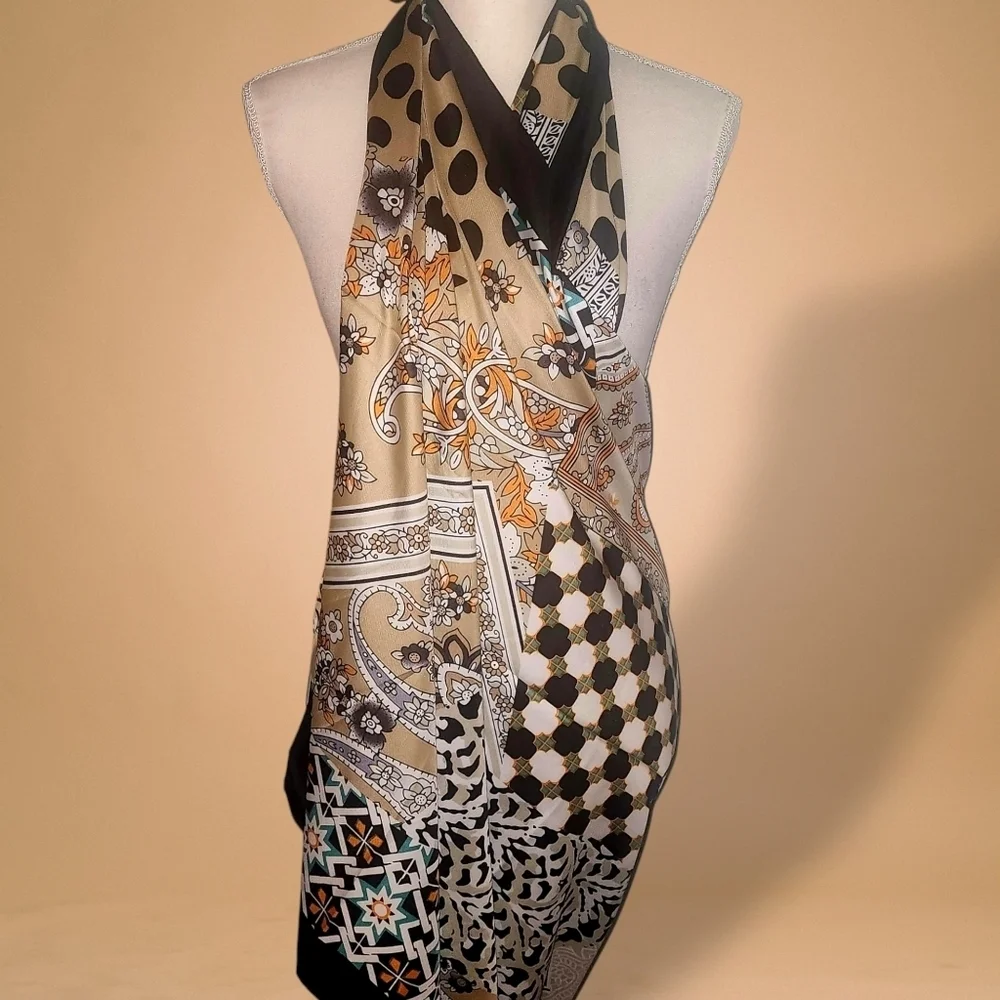 KOLLIE MORE Long Scarf NWT